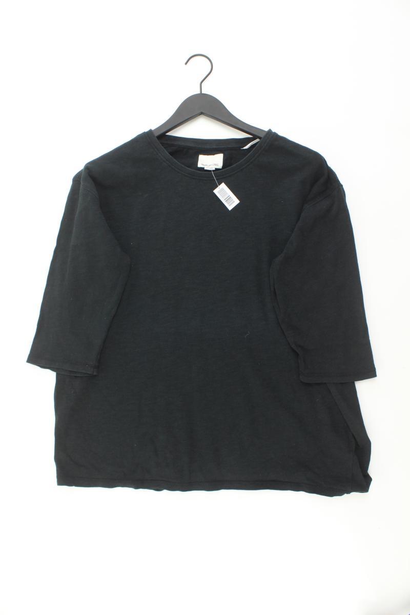 T-Shirt für Herren Gr. XXL 3/4 Ärmel schwarz aus Baumwolle