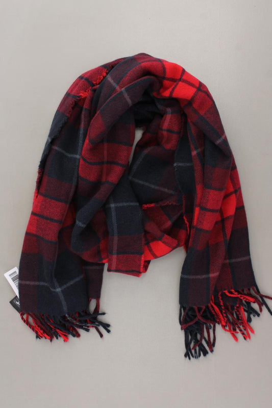 H&M Schal kariert mehrfarbig aus Polyacryl