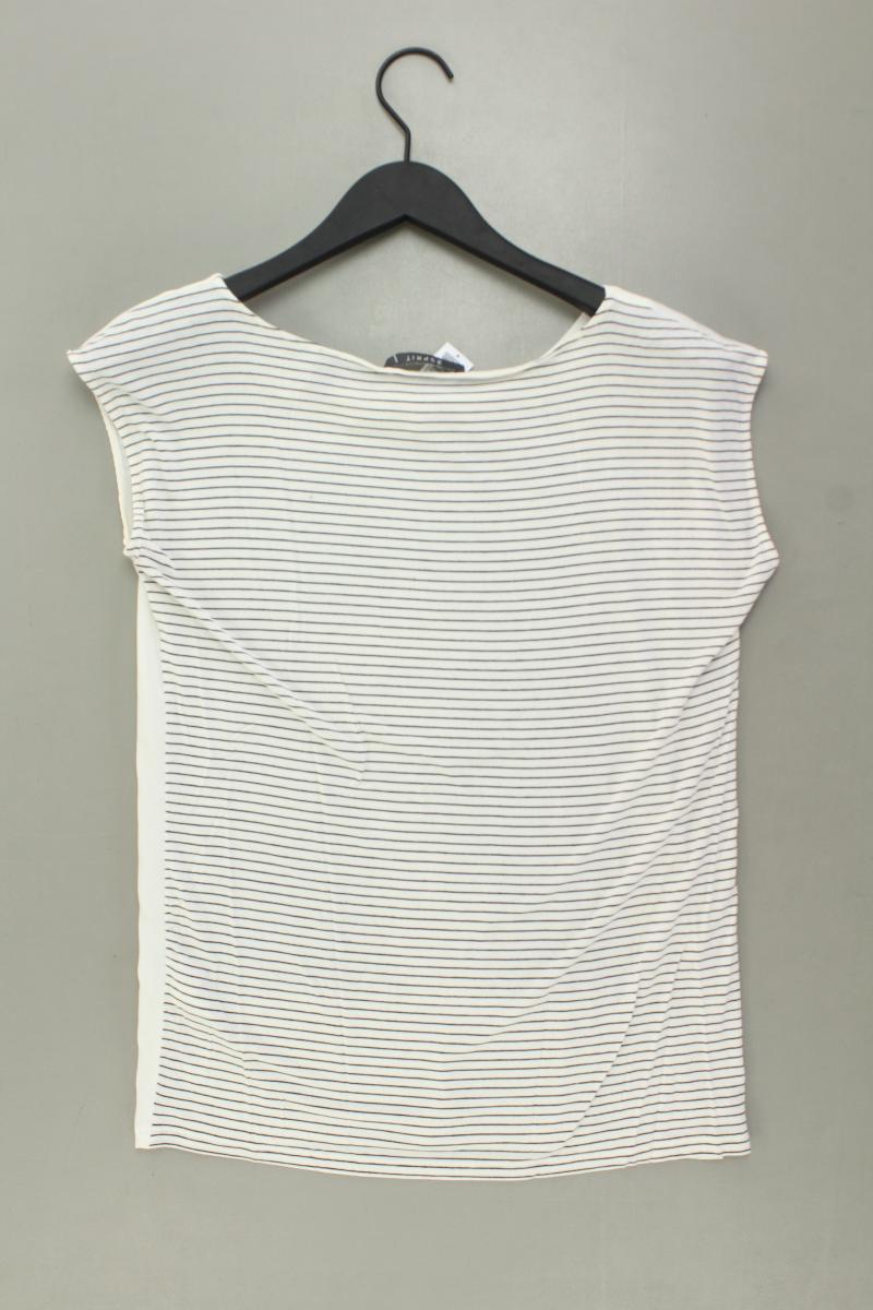 Esprit Kurzarmbluse Gr. XS creme