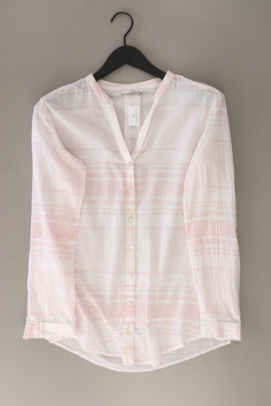 edc by Esprit Langarmbluse Gr. S gestreift rosa aus Baumwolle