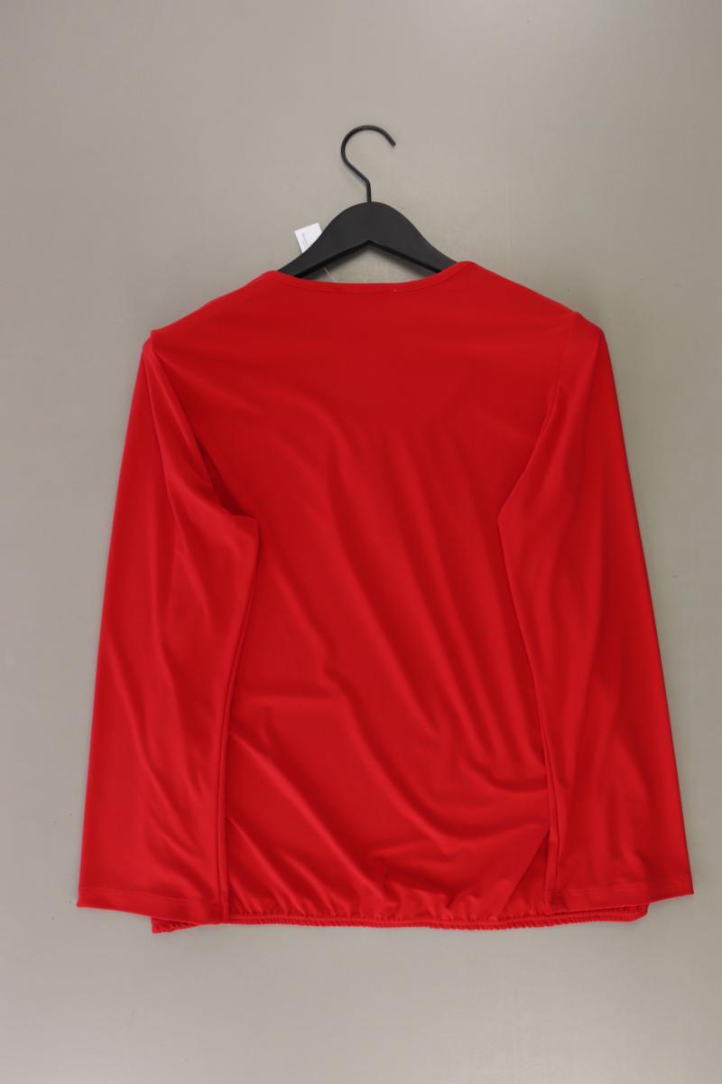 Judith Williams Langarmbluse Gr. 44 rot aus Polyester