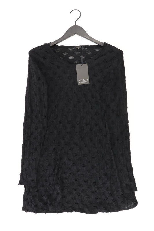 Langarmkleid Gr. M neu mit Etikett schwarz aus Nylon