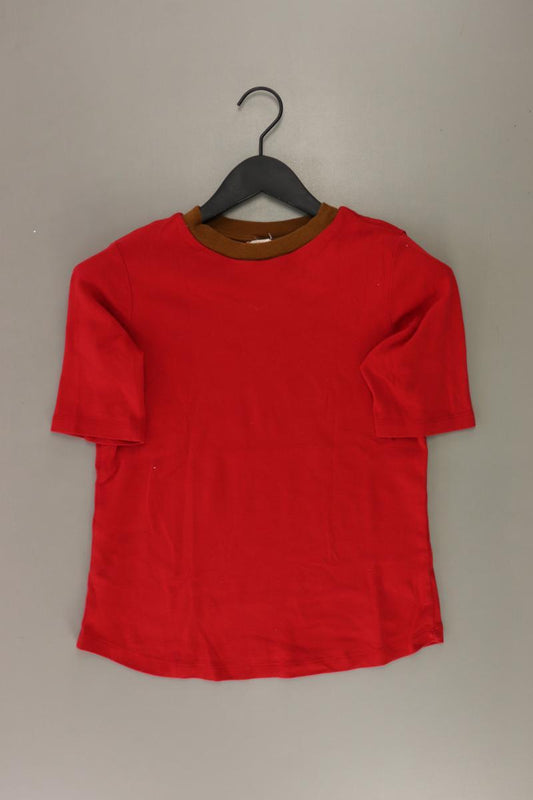 Esprit T-Shirt Gr. S Kurzarm rot aus Baumwolle