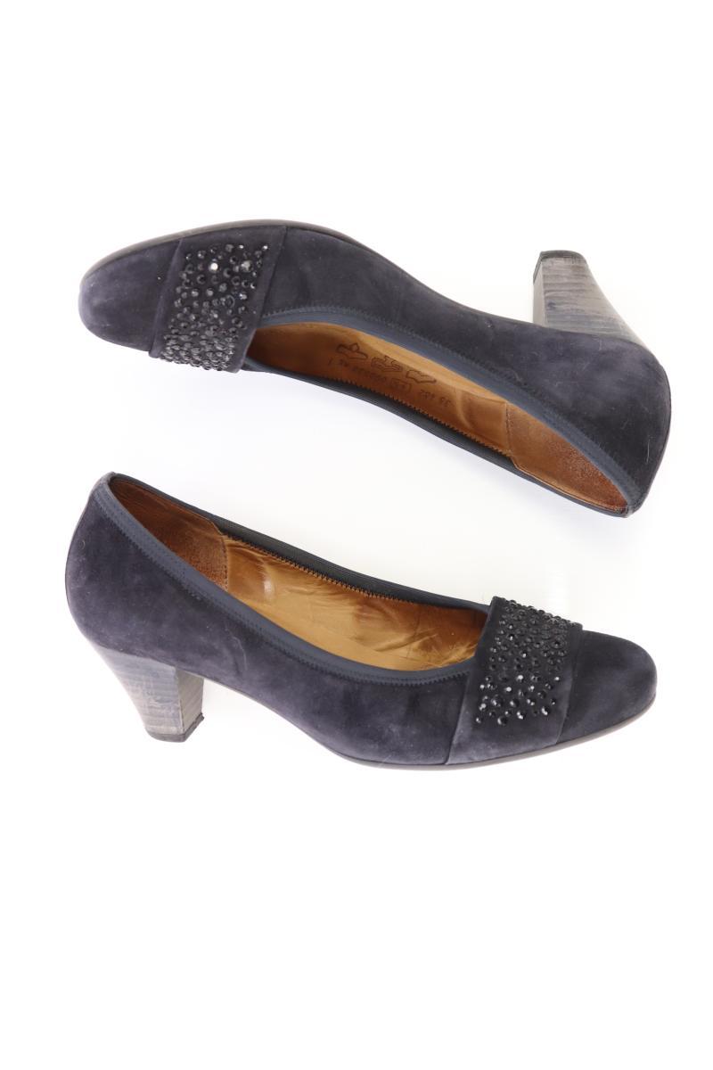 Gabor Pumps Gr. 37 blau