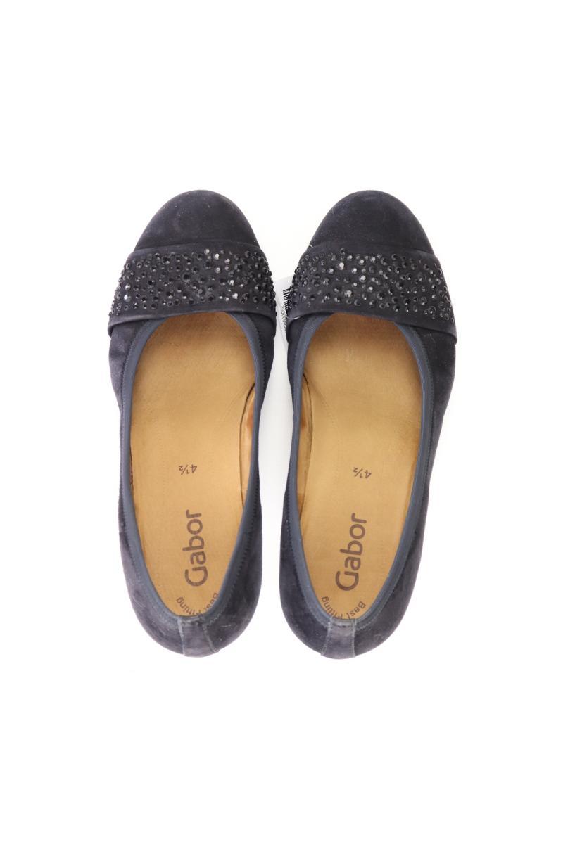 Gabor Pumps Gr. 37 blau