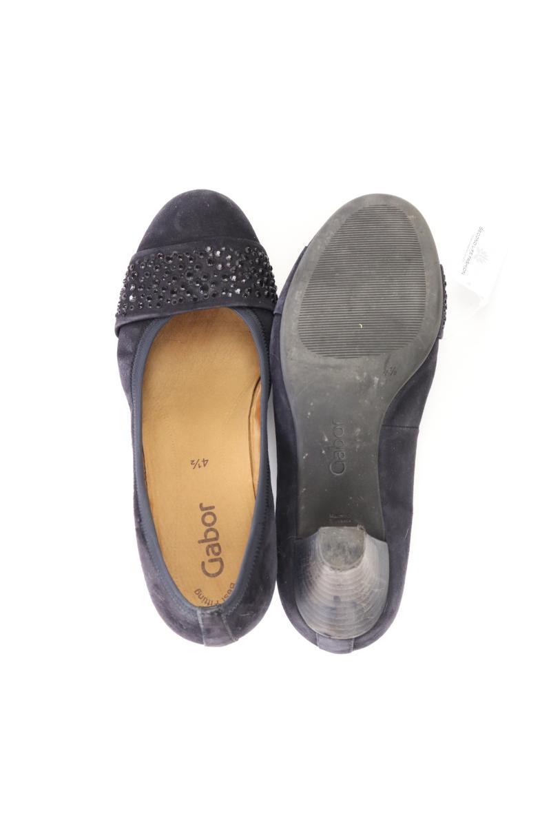 Gabor Pumps Gr. 37 blau