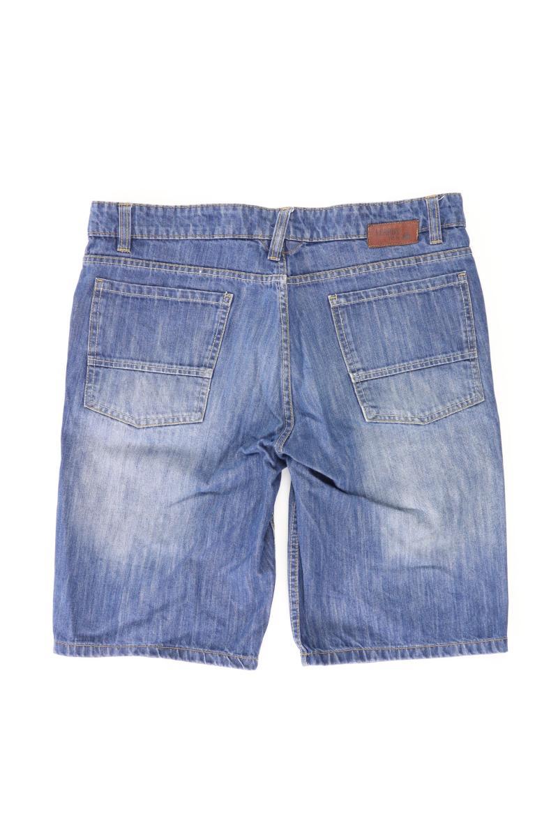 Lerros Jeansshorts für Herren Gr. W34 blau aus Baumwolle