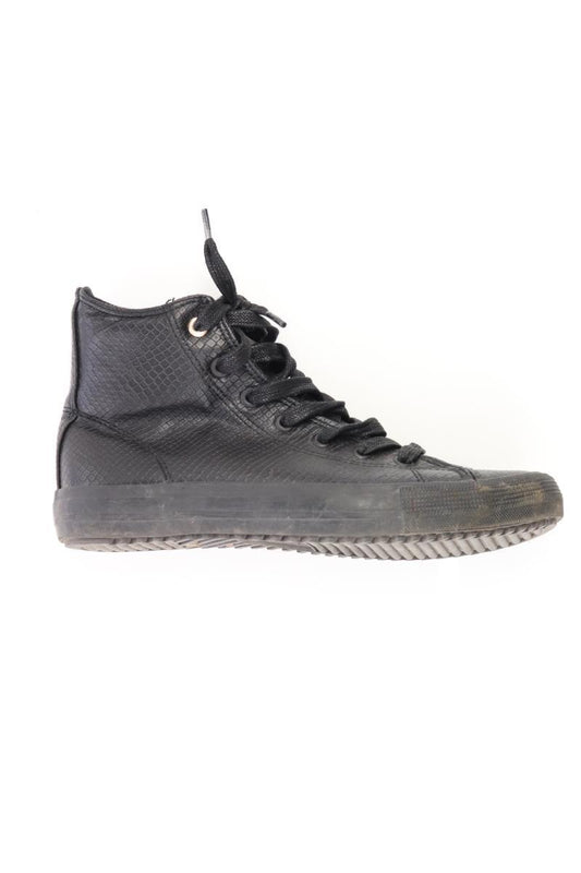 High Top Sneaker Gr. 37 schwarz