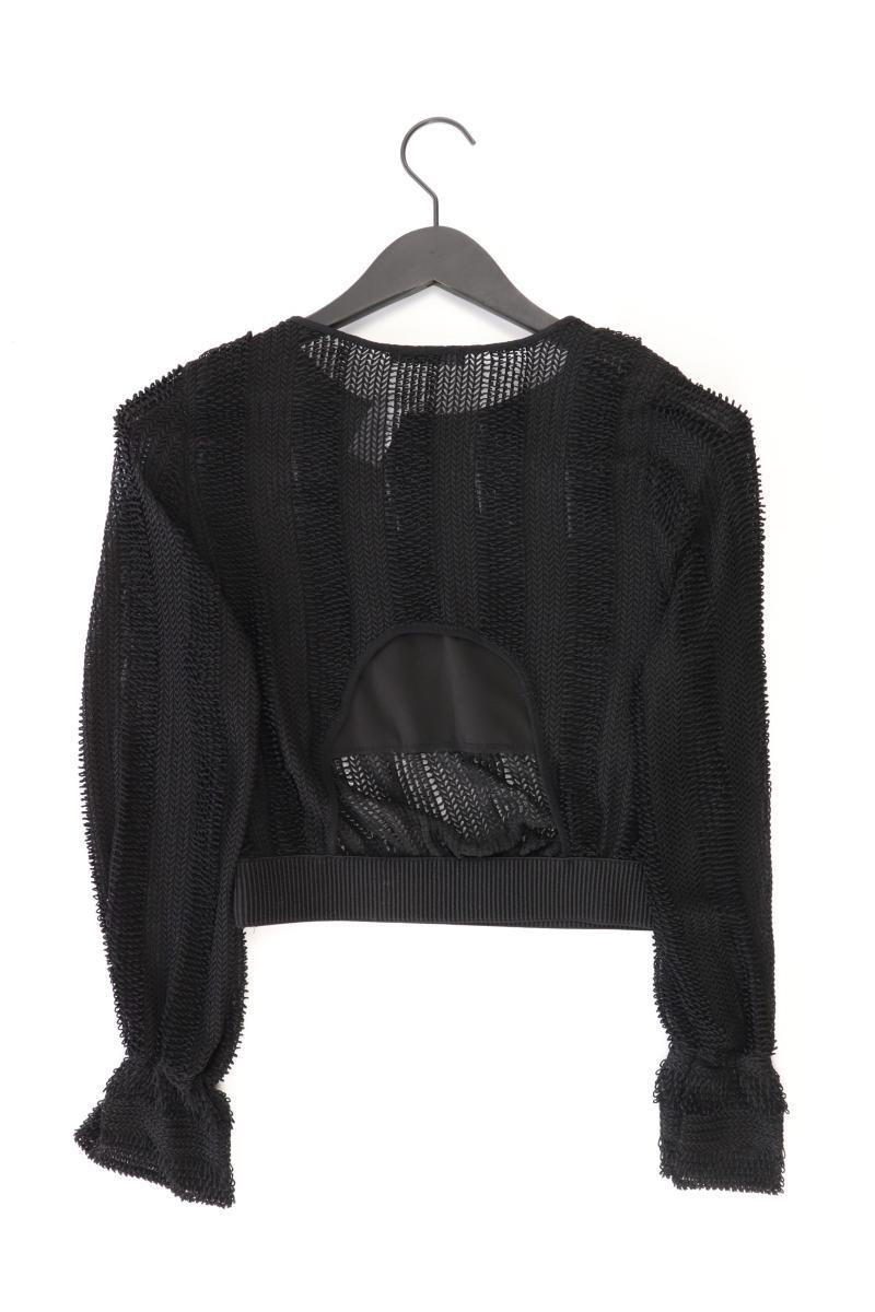 Zara Longsleeve-Shirt Gr. M Langarm schwarz