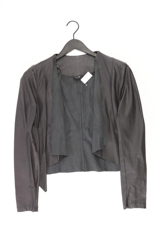 Vila Cardigan Gr. M Langarm schwarz aus Polyurethan