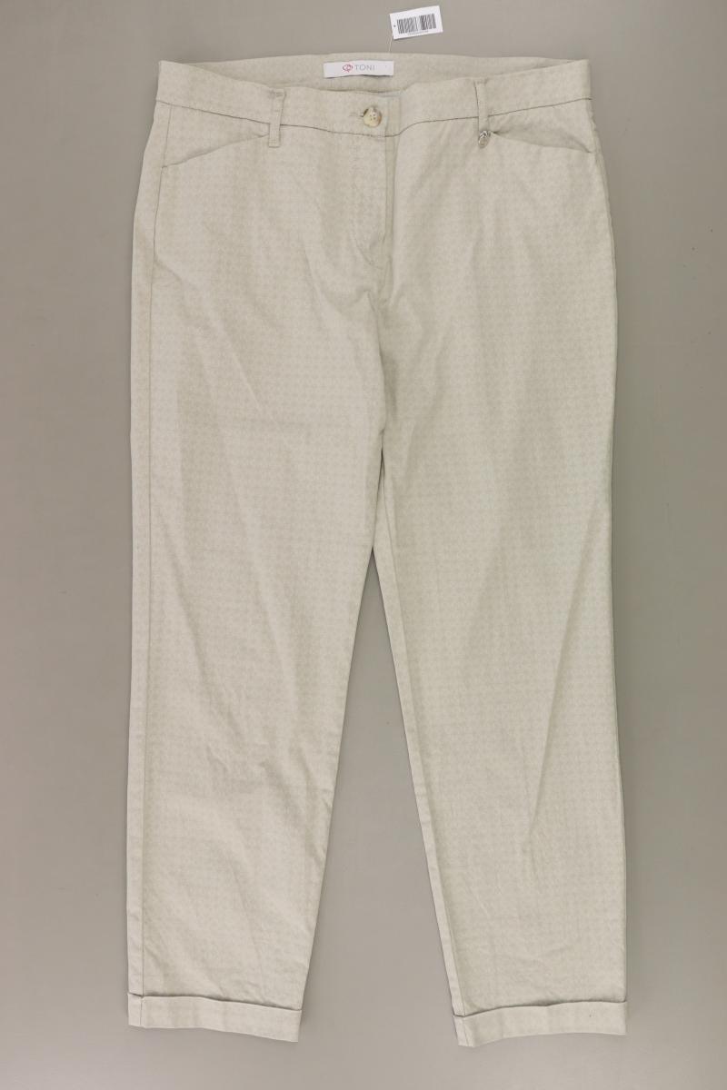 TONI Hose Gr. 40 creme aus Baumwolle