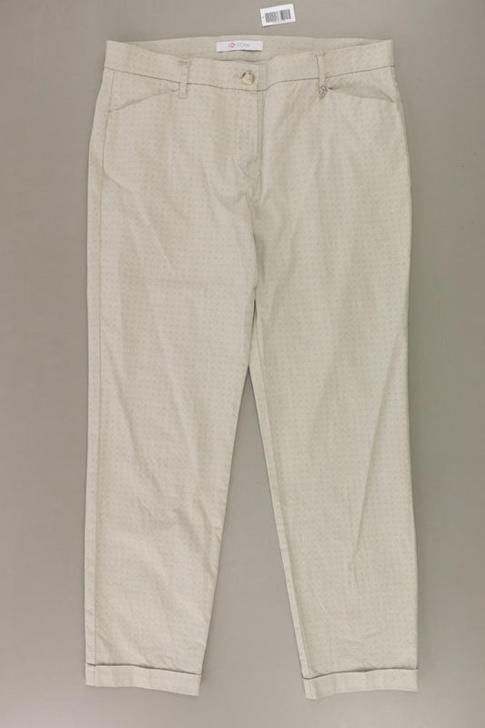 TONI Hose Gr. 40 creme aus Baumwolle