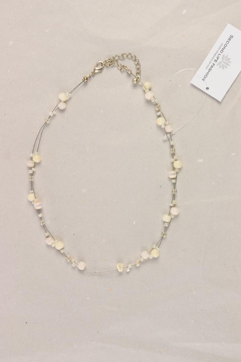 Second Hand Outfit Größe S mit Langarmbluse in Gr. S und Halskette