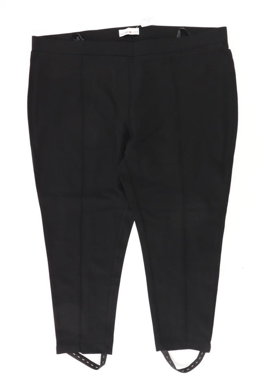 Helena Vera Stretchhose Gr. Kurzgröße 25 schwarz aus Viskose
