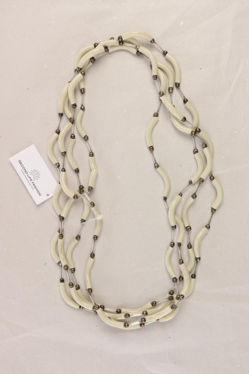 Halskette weiß