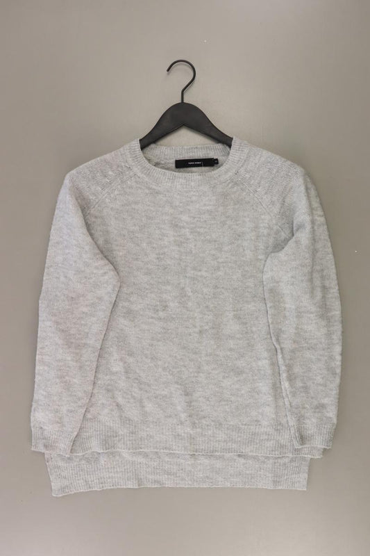 Vero Moda Grobstrickpullover Gr. XS grau aus Polyacryl