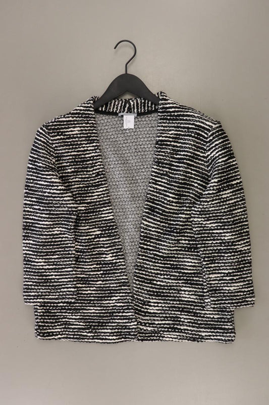 H&M Strickjacke Gr. L 3/4 Ärmel schwarz