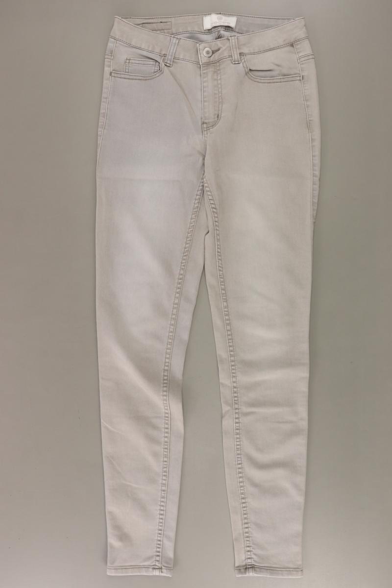 Pieces Skinny Jeans Gr. M grau aus Baumwolle