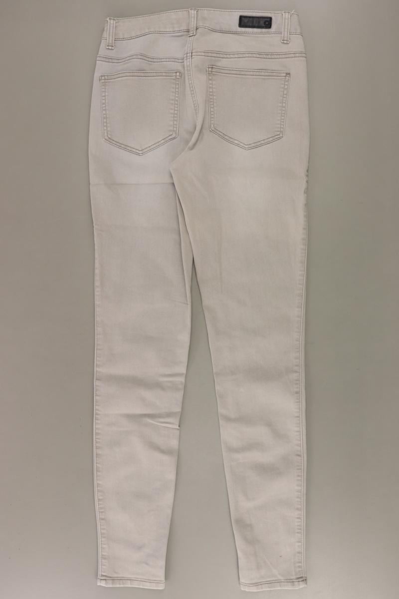 Pieces Skinny Jeans Gr. M grau aus Baumwolle