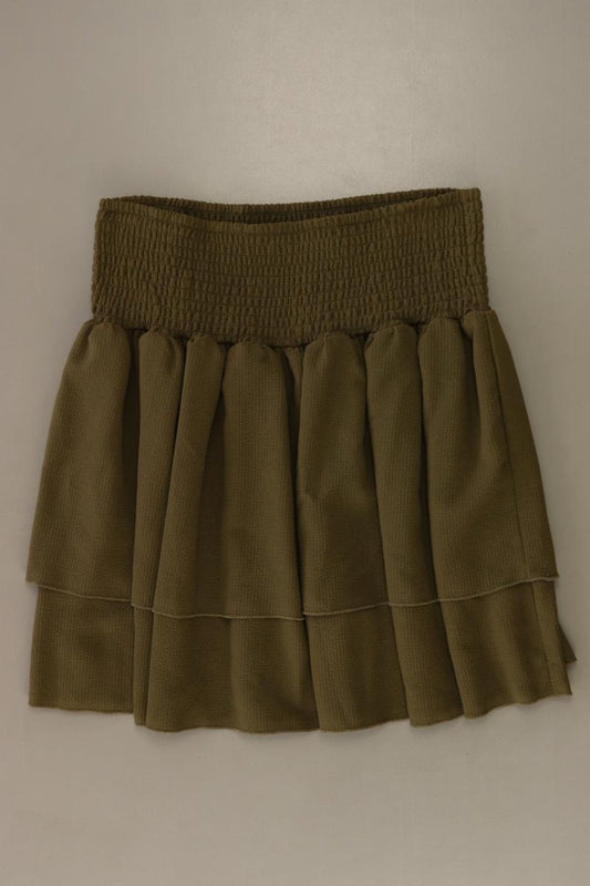 Vero Moda Stretchrock Gr. S olivgrün aus Polyester