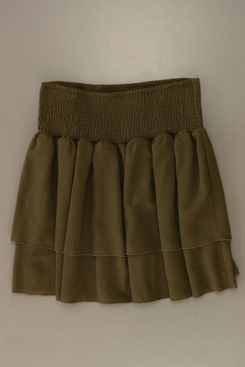 Vero Moda Stretchrock Gr. S olivgrün aus Polyester