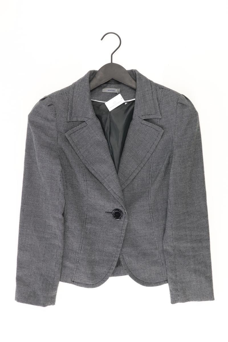 Montego Blazer Gr. 34 grau aus Polyester