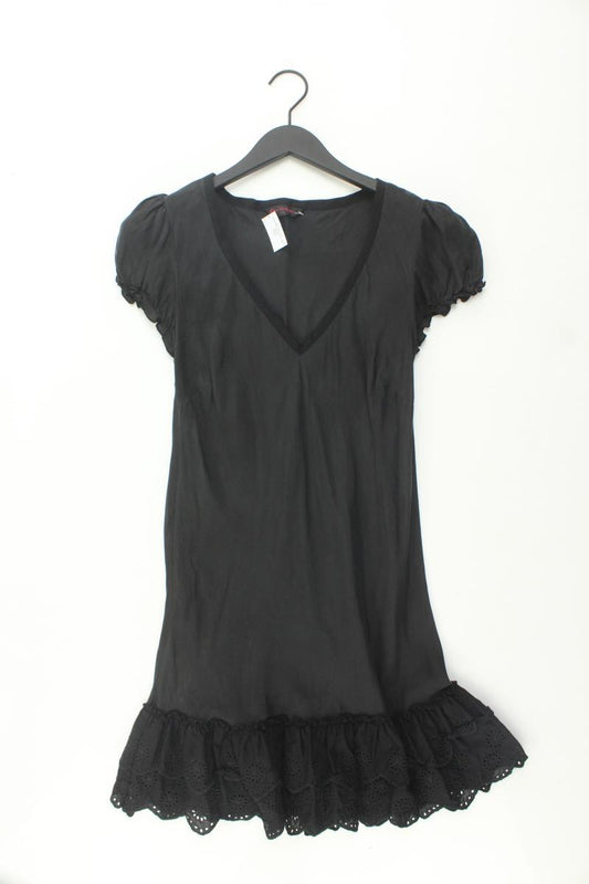 miss selfridge Stretchkleid Gr. UK 12 (M) Kurzarm schwarz