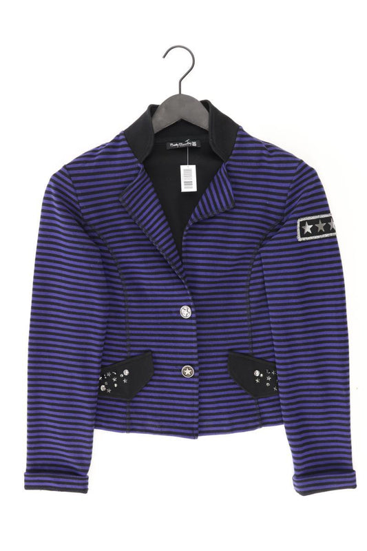 Betty Barclay Blazer Gr. 40 gestreift lila