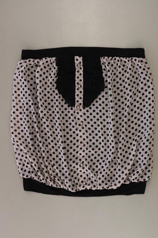 Fornarina Bandeautop Gr. M gepunktet creme aus Polyester