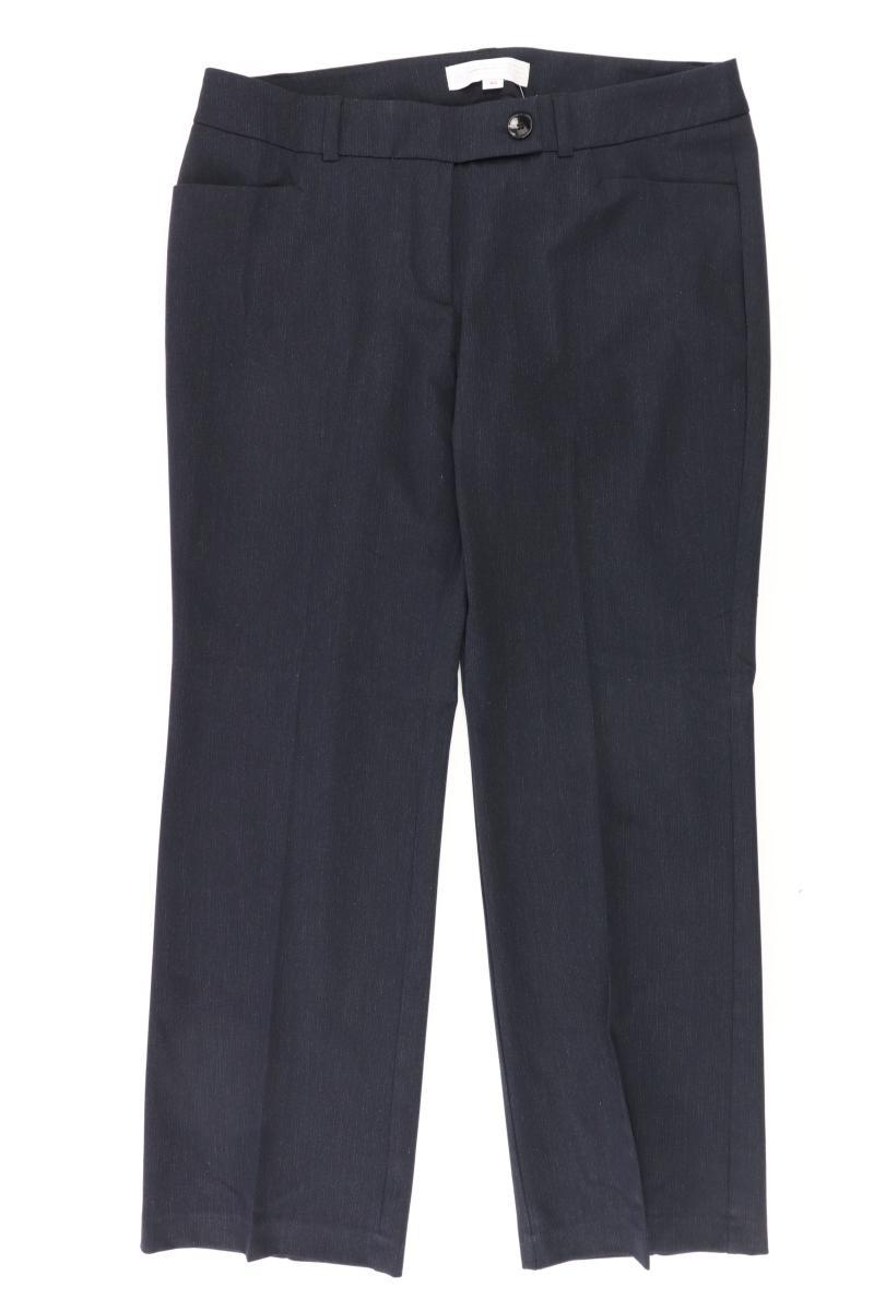 s.Oliver Anzughose Gr. 42 blau aus Polyester