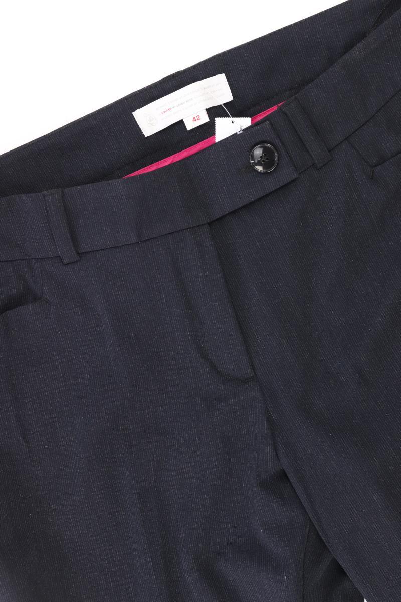 s.Oliver Anzughose Gr. 42 blau aus Polyester