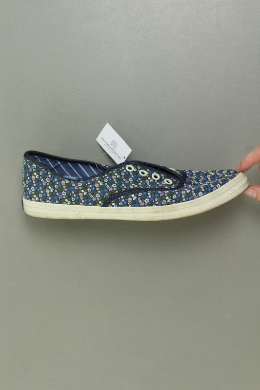 Keds Schuhe Gr. 37 mit Blumenmuster blau