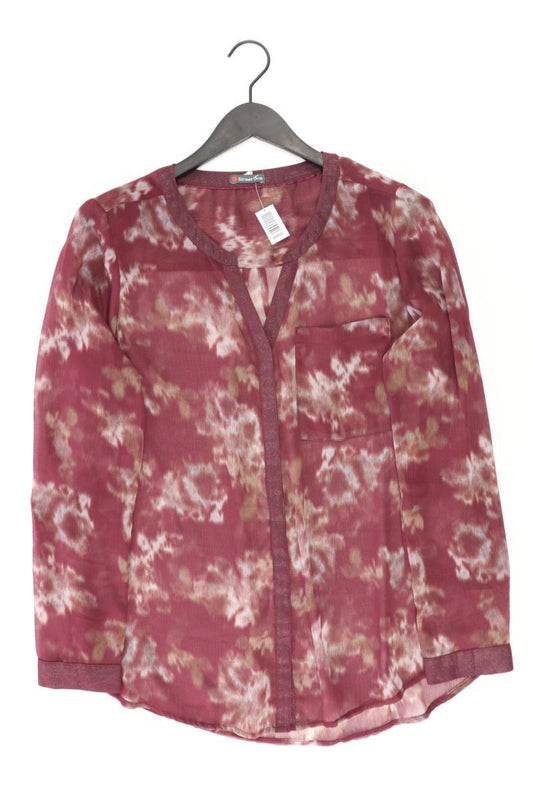Street One Langarmbluse Gr. 40 rot aus Polyester