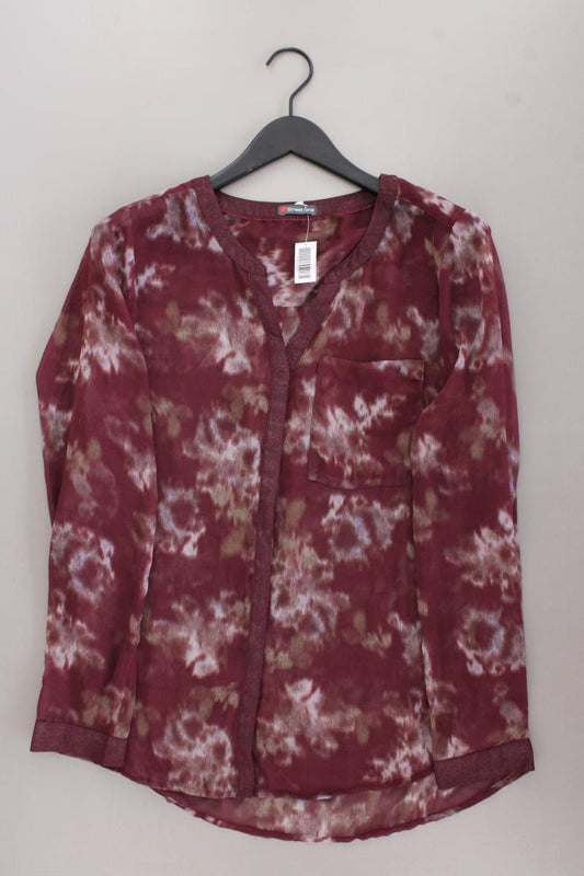 Street One Langarmbluse Gr. 40 lila aus Polyester