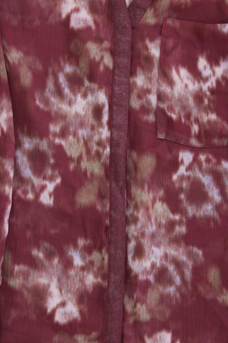 Street One Langarmbluse Gr. 40 lila aus Polyester