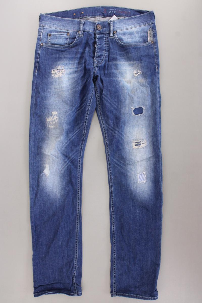 edc by Esprit Slim Jeans für Herren Gr. W32/L34 Modell Dragon Fit blau