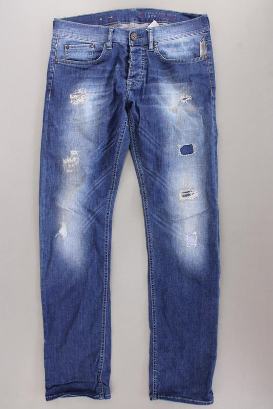 edc by Esprit Slim Jeans für Herren Gr. W32/L34 Modell Dragon Fit blau