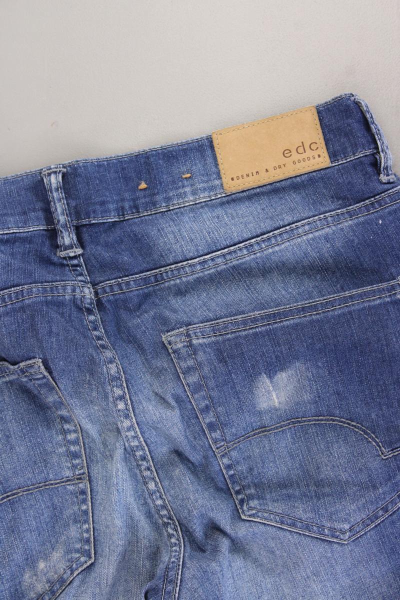 edc by Esprit Slim Jeans für Herren Gr. W32/L34 blau