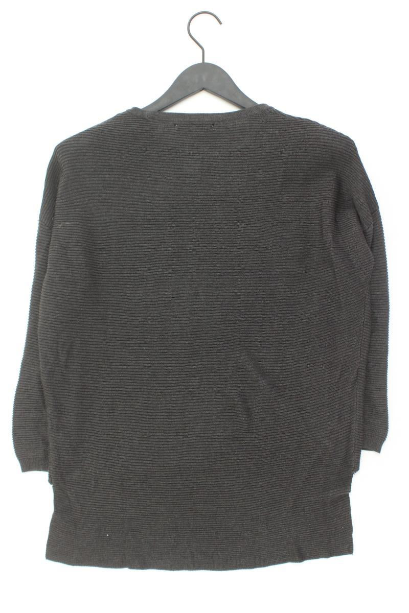 Pull&Bear Grobstrickpullover Gr. S braun