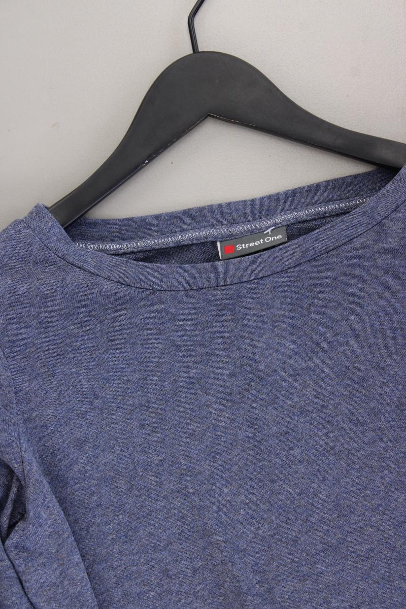 Street One Feinstrickpullover Gr. 34 blau