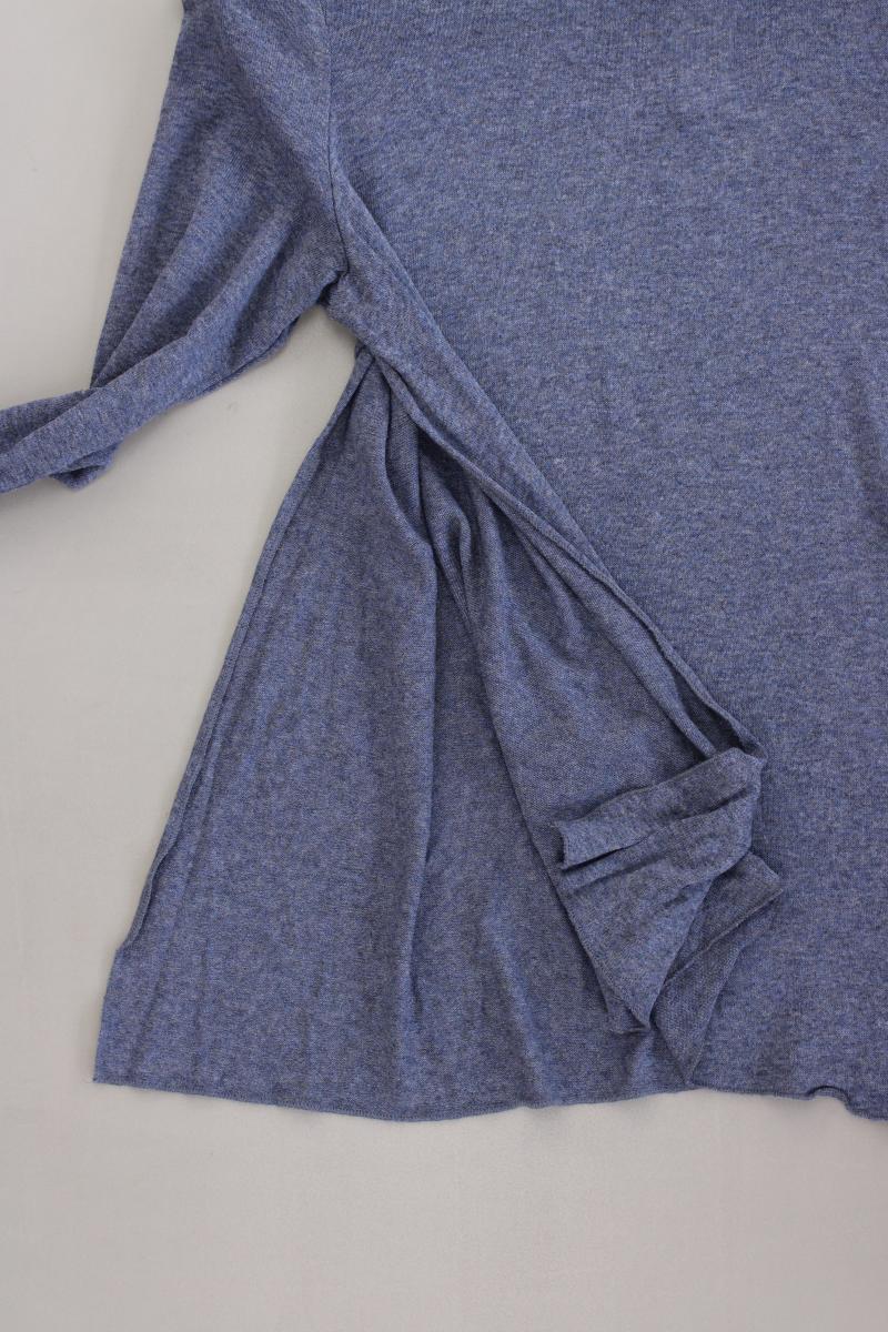 Street One Feinstrickpullover Gr. 34 blau