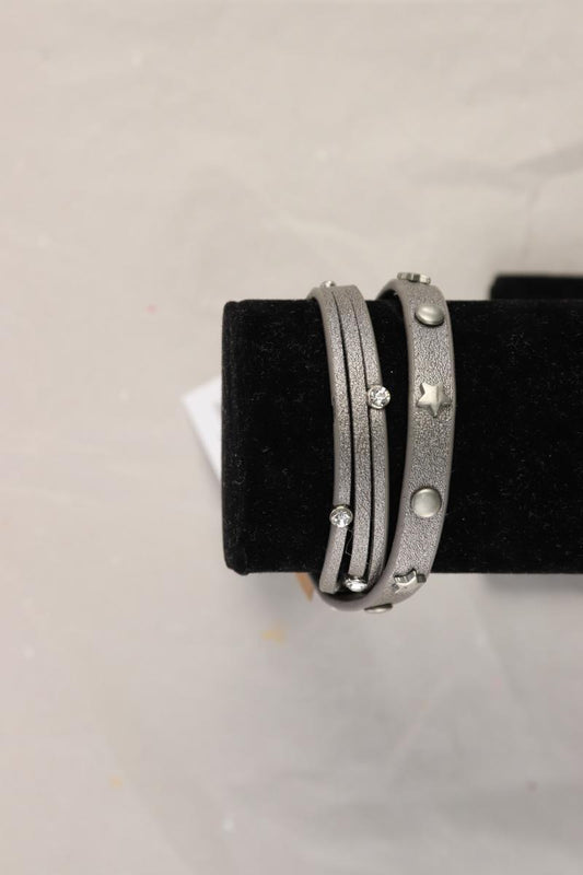 Juleeze Armband grau