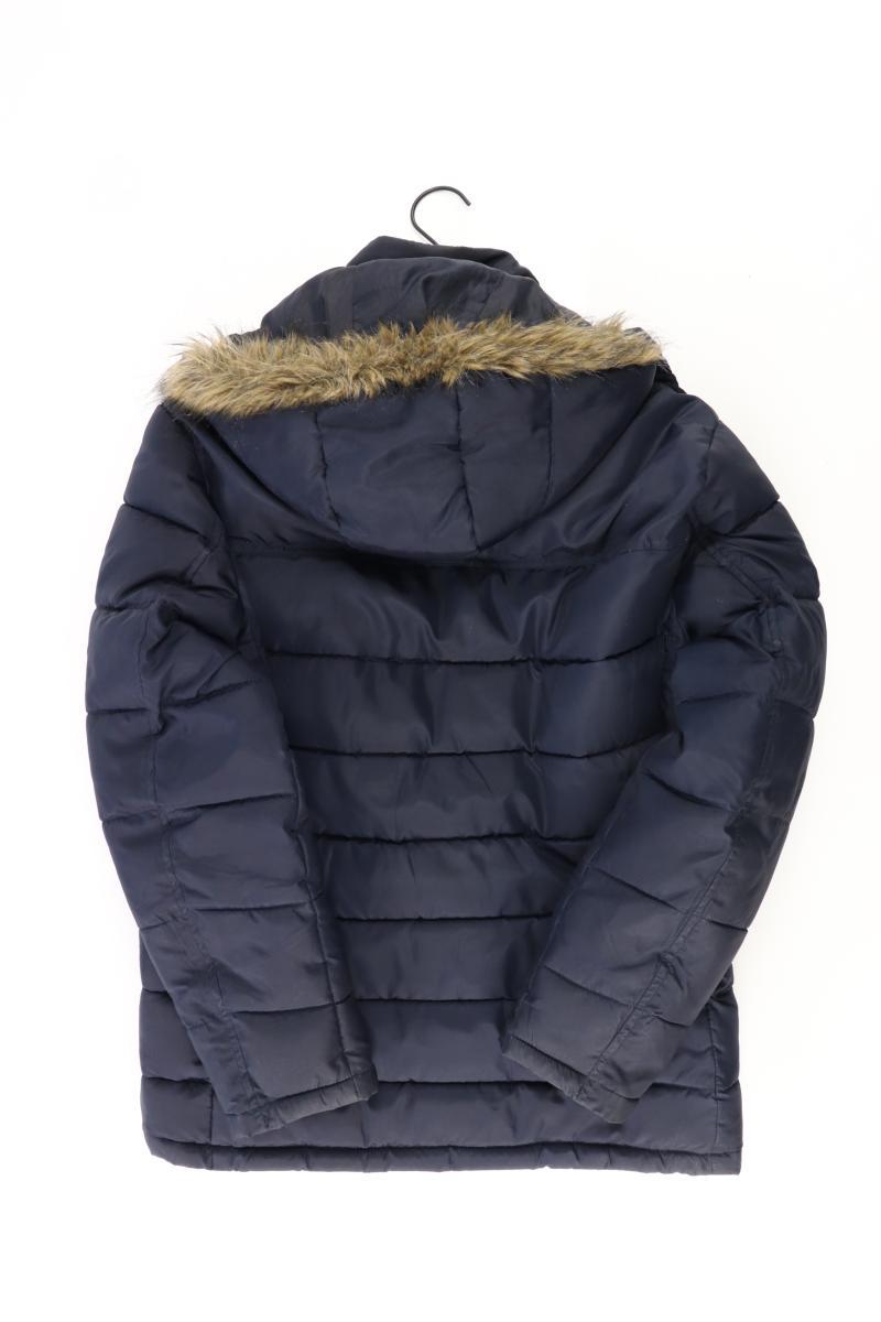 Montego Kapuzenjacke Gr. S blau aus Polyester