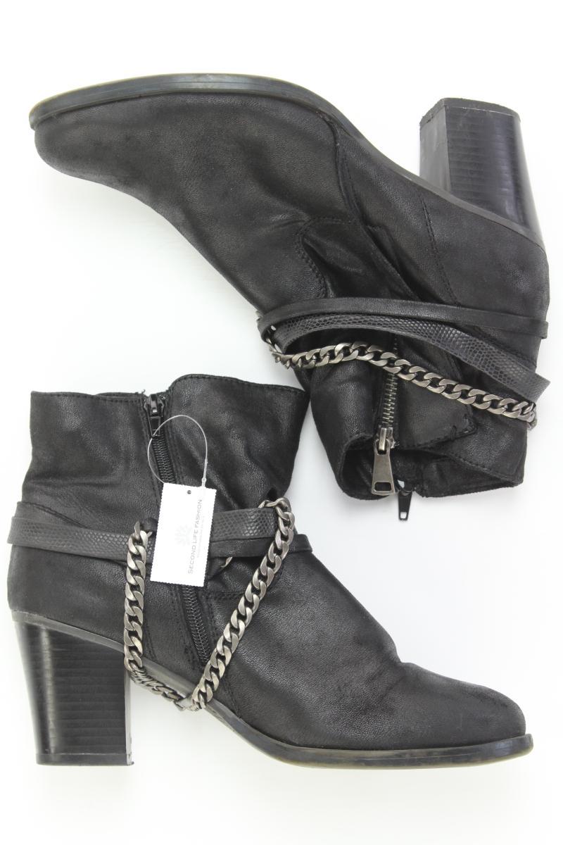 Jane Klain Stiefeletten Gr. 40 schwarz