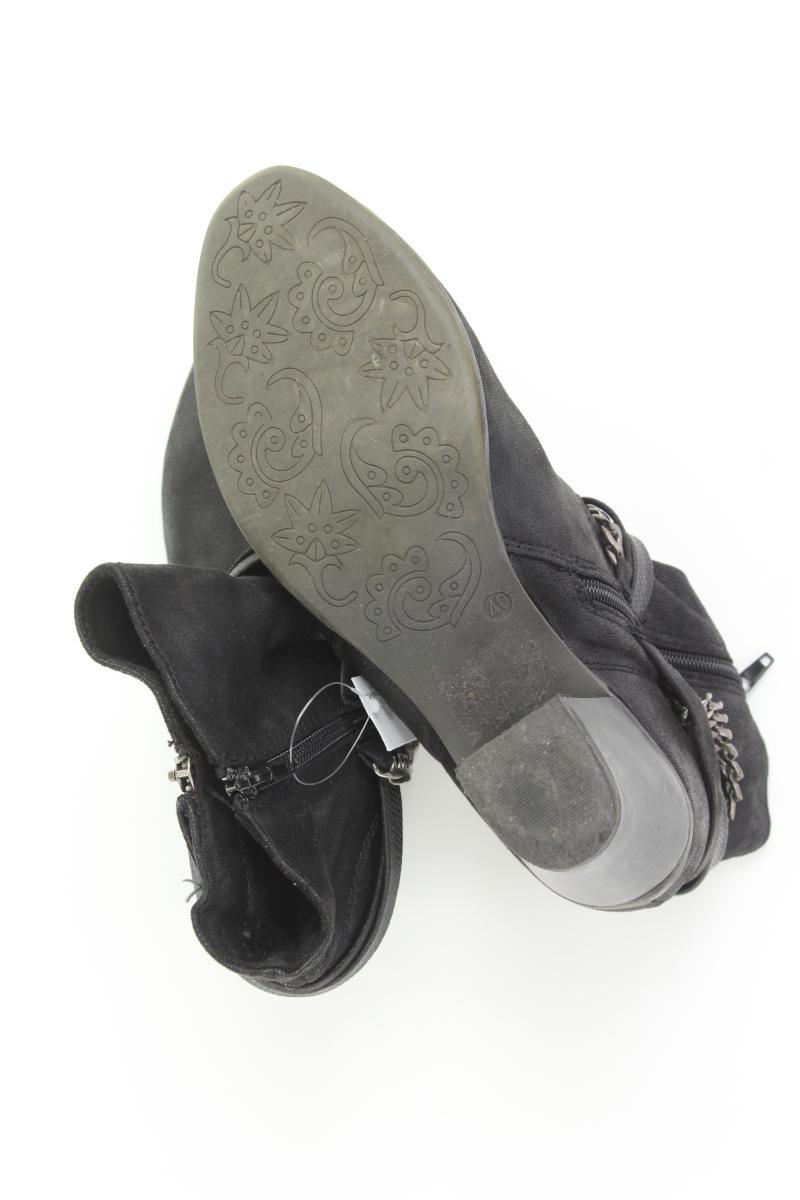 Jane Klain Stiefeletten Gr. 40 schwarz