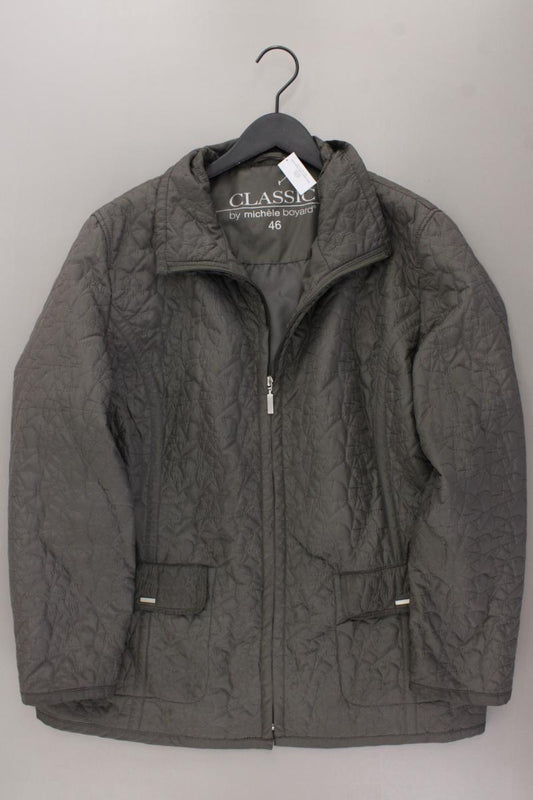 Michèle Boyard Übergangsjacke Gr. 46 grau