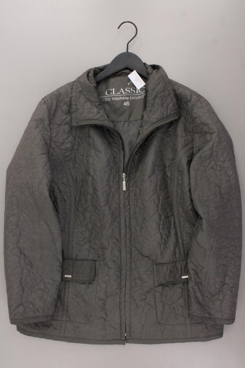 Michèle Boyard Übergangsjacke Gr. 46 grau