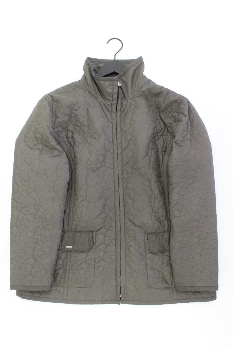 Lange Jacke Gr. 46 grau