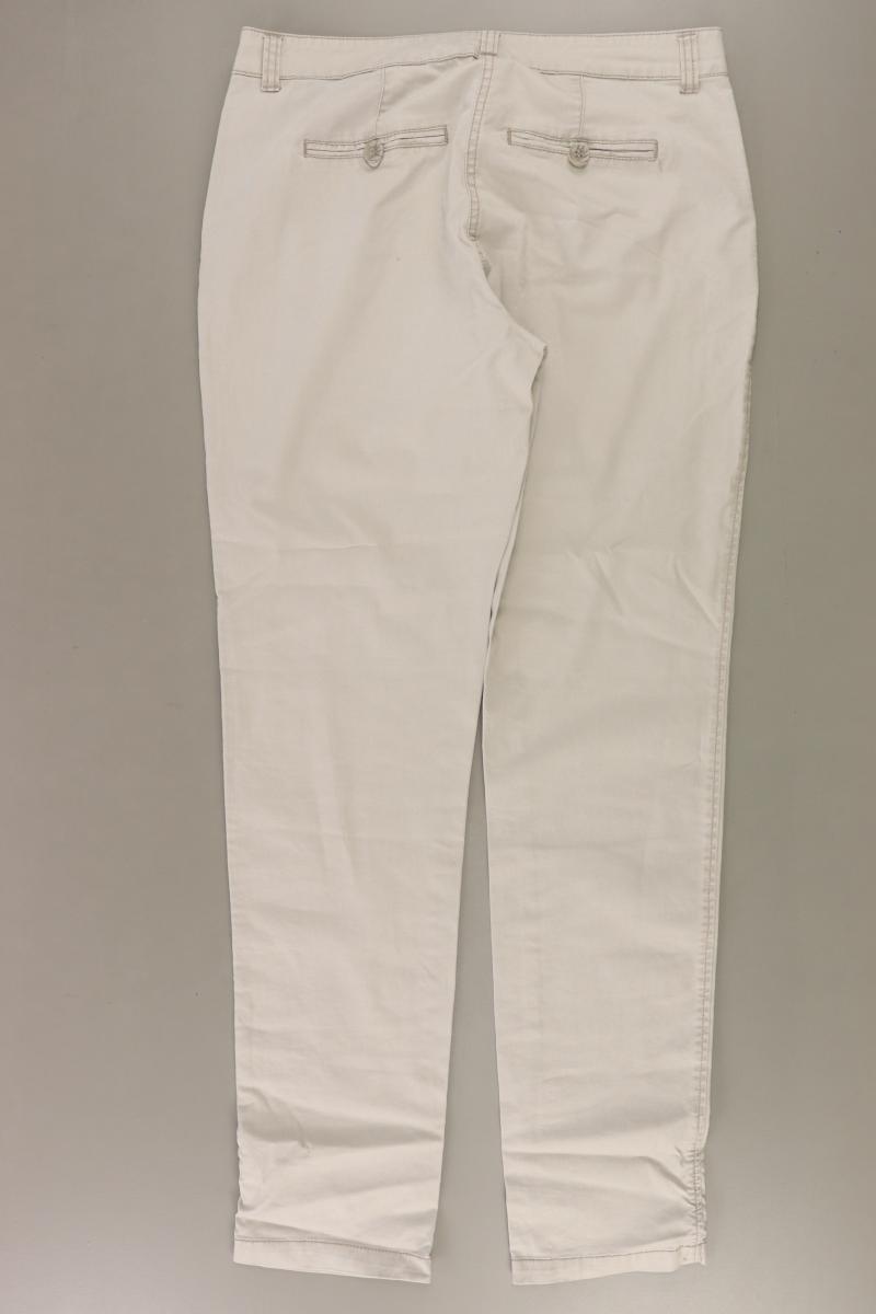 Cecil Hose Gr. W28 creme aus Baumwolle