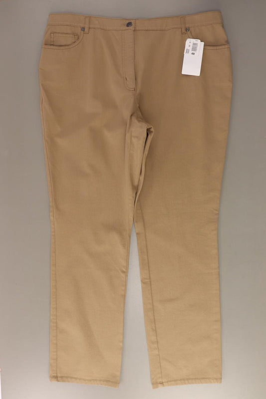 Gelco Five-Pocket-Hose Gr. 48 neu mit Etikett braun aus Baumwolle